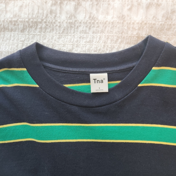 Aritzia TNA striped longsleeve size small - Picture 4 of 6